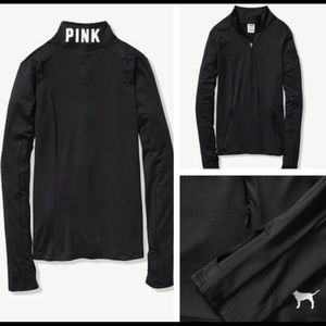 VS PINK BLACK ULTIMATE DEEP ZIP Large